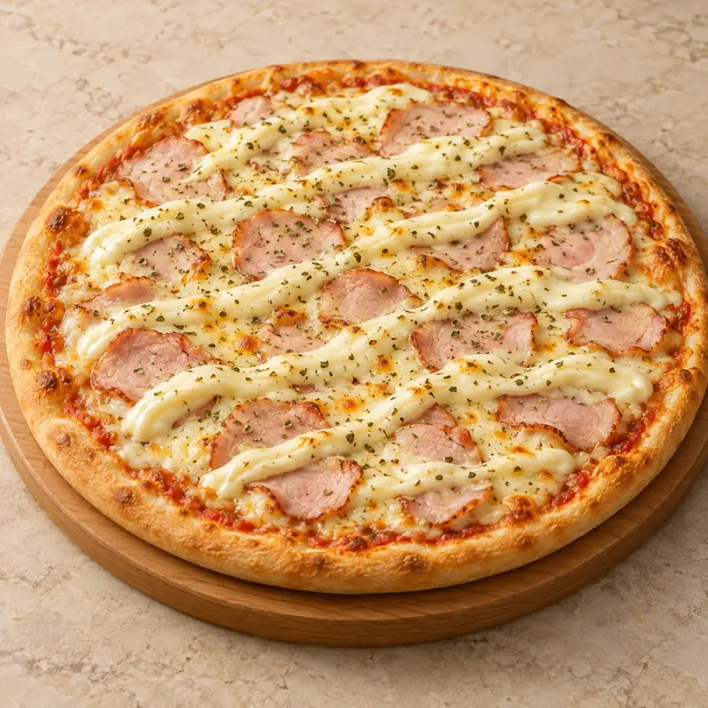 Pizza Lombo com Catupiry — imagem ilustrativa