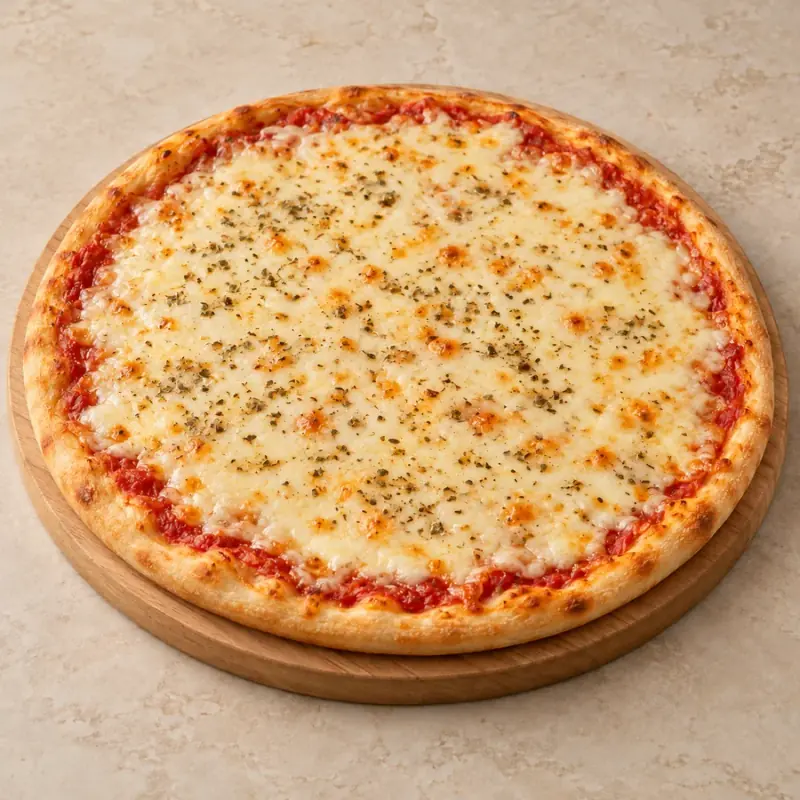 Pizza Mussarela — imagem ilustrativa