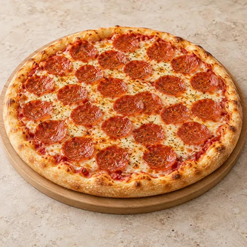 Pizza Pepperoni — imagem ilustrativa