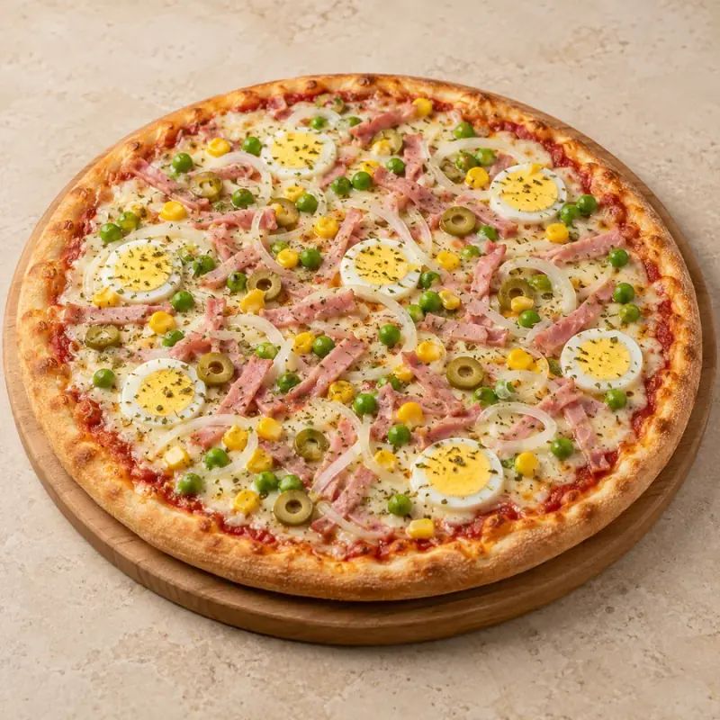 Pizza Portuguesa — imagem ilustrativa