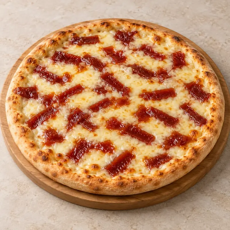 Pizza Romeu e Julieta — imagem ilustrativa